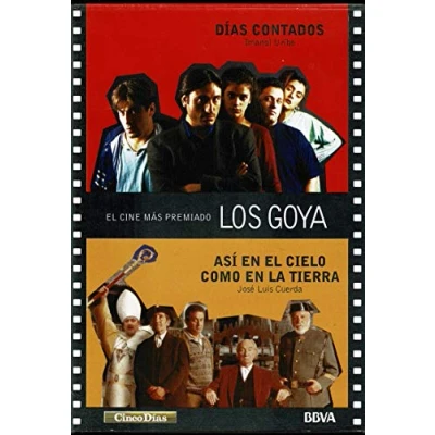 Imagen de DIAS CONTADOS + ASI EN EL CIELO COMO LA TIERRA 2 X 1 DVD