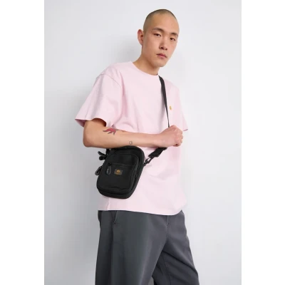 Imagen de Alpha Industries Label Messenger BAG Unisex Bandolera, Talla: One Size, Black