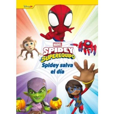 Imagen de Spidey Y Su Superequipo. Salva El Día