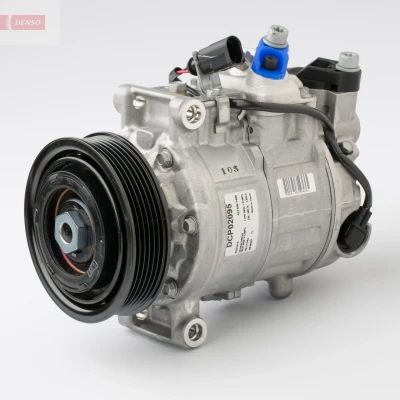 Imagen de DENSO DCP02095 Compresor de Aire Acondicionado 6SEU14C PAG 46 R 134 a AUDI: A8 D4