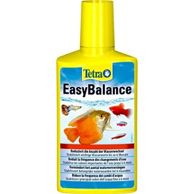 Imagen de Tetra EasyBalance Estabiliza valores importantes del agua hasta seis meses, lo que permite atrasar el siguiente cambio de agua, 250 ml (Paquete 1)