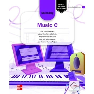 Imagen de Music 4º Eso C Secondary. Clil Nova. Ed.lomloe