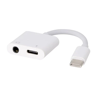 Imagen de Adaptador Edenwood Usb Tipo C A + Jack Audio