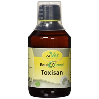 Imagen de cdVet EquiGreen Toxisan Comida para Caballo (250 ml)
