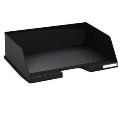 Imagen de Exacompta Maxi Office Bandeja de correo apaisada, Negro