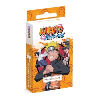 Imagen de Waddingtons NO. 1 Naruto Cartas Poker Baraja De 54 Personalizadas, para Todos A Partir 4 Años, Desde Jugador
