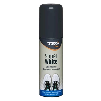 Imagen de TRG The One Blanqueador para Calzado de Piel, Piel Sintética y Textil Super Blanco, 75ml