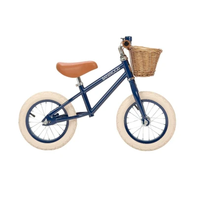 Imagen de Bicicleta Banwood sin Pedales First Go! Azul Marino