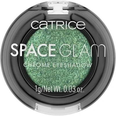 Imagen de Catrice Cosmetics Sombra de ojos Space Glam Chrome, larga duración, expresión del resultado, gran pigmentación, brillante, intensivo, 1 g