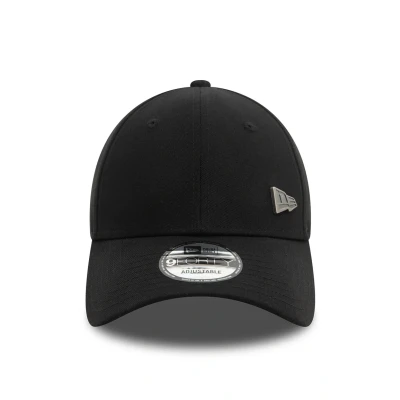 Imagen de New Era Flawless PIN 9FORTY Unisex Gorra, Talla: One Size, Black