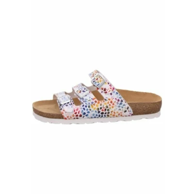 Imagen de Rohde Alba 5620 Zuecos de Material sintético Mujer, Talla:39 EU, Color:Blanco