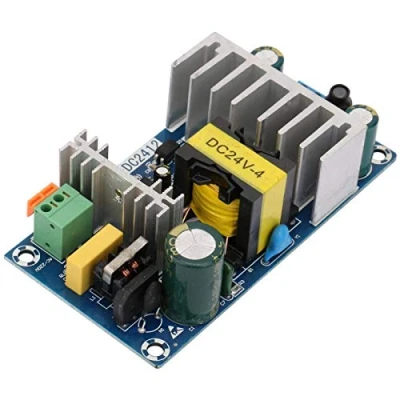 Imagen de T opiky Módulo de Fuente alimentación, WX DC2412 Tarjeta Placa alimentación conmutada Alta Potencia 100 W Entrada AC85V 245V Salida DC24V 4 6A
