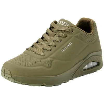 Imagen de Skechers Sport UNO Zapatillas, Hombre, Talla: 39, Olive durabuck mesh Zapatos
