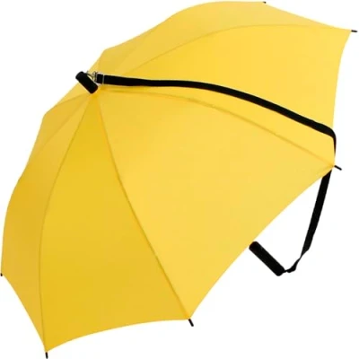 Imagen de iX brella Paraguas manos libres, Amarillo, 100 cm