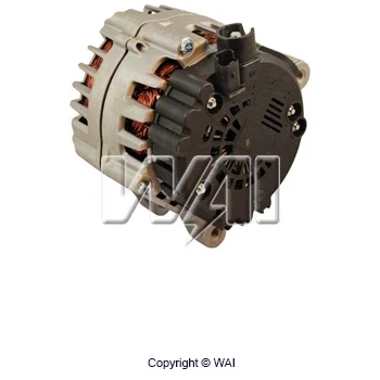 Imagen de WAI 20130N Alternador 12V 180A CITROËN: C4 Coupé, Berlingo II, Picasso 1, PEUGEOT: 308 I Hatchback, 407 Berlina, FIAT: Ulysse II