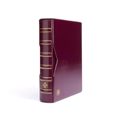 Imagen de Leuchtturm 336281 Álbum para Billetes Vario Classic Encuadernadora de Anillas diseño Propio Incl. Estuche Rojo