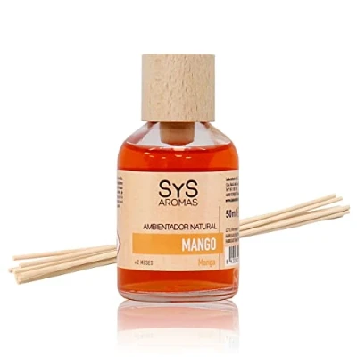Imagen de Ambientador Mikado Mango 50ml SYS Aromas