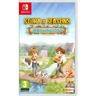 Imagen de STORY OF SEASONS: A Wonderful Life STANDARD Nintendo Switch