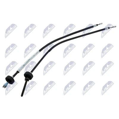 Imagen de NTY HLR RE 021 Cable de Freno Mano centro 852, 897