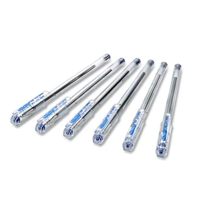 Imagen de Pentel Superb Bolígrafo BK77 Boli Líder en Escritura Fina de Calidad y Uso muy Cómodo para Suave, Perfecto Colegios Oficinas