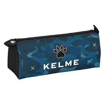 Imagen de Portatodo con cremallera y compartimiento de Kelme Break, 210x70x80 mm