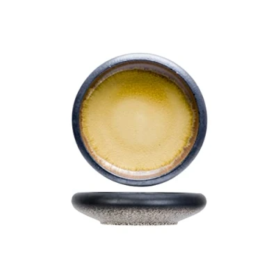Imagen de Cosy &amp; Trendy Plato ovalado de porcelana Platio Mate, 27 x 23 cm, juego 4
