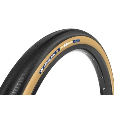 Imagen de Panaracer Gravelking Slick Plus Neumático, Unisex, Negro/Negro, 700X30C