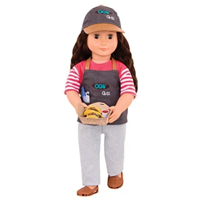 Imagen de Our Generation Muñeca Deluxe 46 Rayna (Battat BD31215Z) , color/modelo surtido