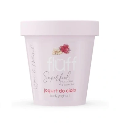 Imagen de FLUFF BODY YOGHURT RASPBERRY&amp;ALMONDS 180ML