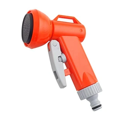 Imagen de Pistola de agua para jardín Siroflex 4605/s, Made In Italy rociadora universal, regar riego con conectador rápido chorro