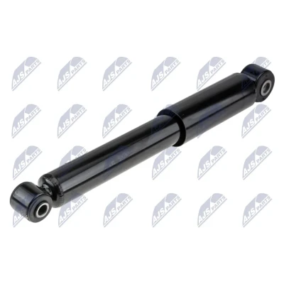 Imagen de NTY A HY 521 Amortiguador Eje trasero Presión de gas telescópico Anillo superior, inferior HYUNDAI: Atos (MX) 1.0 i