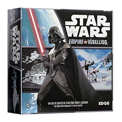 Imagen de Asmodee ubisw01 Juegos de Cartas Star Wars Empire vs Rebellion