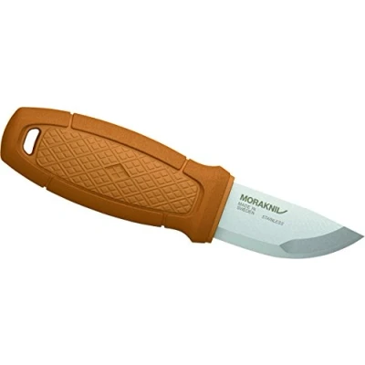 Imagen de Mora FT01761 Cuchillo a Lama Fissa,Unisex Adulto, Amarillo, un tamaño