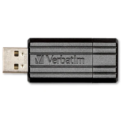 Imagen de Verbatim 49064 Store &#039;N&#039; Go Pinstripe Memoria USB de 32 GB (60 MB/s), color negro