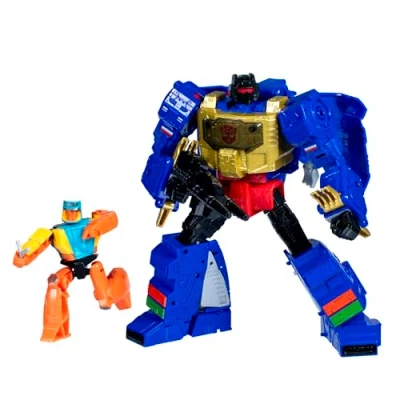 Imagen de Transformers Age of the Primes clase líder G2 Universe Grimlock
