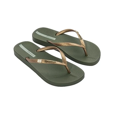Imagen de Ipanema ANAT BRASILIDADE FEM, Chanclas, GREEN/GOLD,