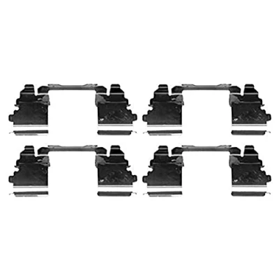 Imagen de HELLA 8DZ 355 205 401 Kit de accesorios, pastillas frenos IVECO: DAILY 6 Pritsche/Fahrgestell, 4 Kasten/Kombi,