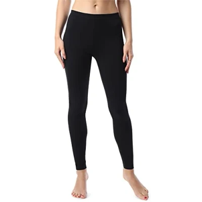 Imagen de Bellivalini Leggins de Mujer Push up Seamless Fitness Gym Cintura Alta BLV50 255 (Negro, XL)