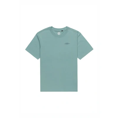 Imagen de Element Skateboard Co Camiseta de Manga Corta Hombre S Azul