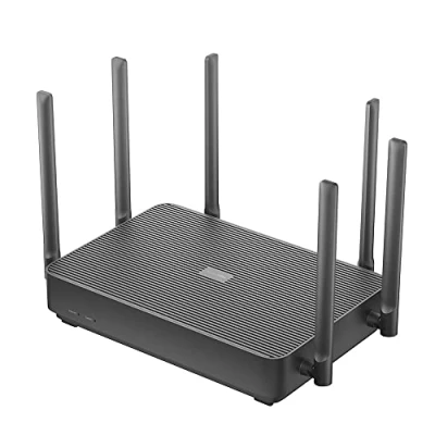 Imagen de Xiaomi Router AX3200 con (WiFi 6, 802.11ax, Doble Banda, Tecnología MU MIMO, OFDMA, Cobertura Estable, MediaTek Filogic800)