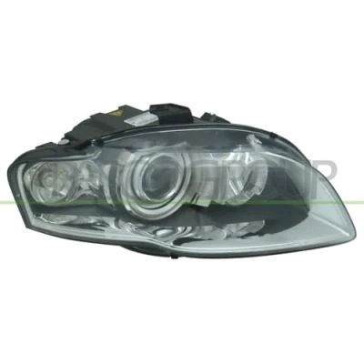 Imagen de PRASCO AD0224914 Faros izquierda D1S amarillo con servomotor para reg. alcance luces AUDI: A4 B7 Avant, Berlina