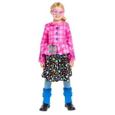 Imagen de amscan 9918538 Disfraz de niña oficial con licencia Harry Potter Luna Lovegood para niños 10 a 12 años