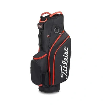 Imagen de Bolsa TITLEIST Cart 14 Black/Red