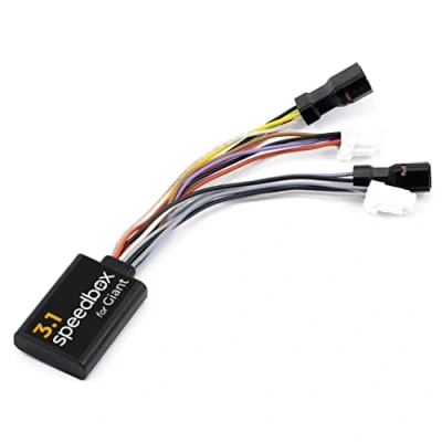 Imagen de SpeedBox 3.1 compatible con Giant/Chip de tuning para bicicletas eléctricas motores Giant SyncDrive Pro pantalla RideControl Go (2022)