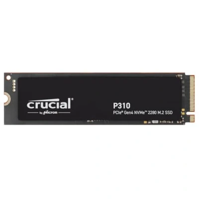 Imagen de Crucial P310 SSD 1TB PCIe Gen4 NVMe M.2 2280 Interno, Disco Duro SSD, Hasta 7.100 MB/s, Compatible con Ordenador Portátil y de Sobremesa CT1000P310SSD801 (Edición Acronis)