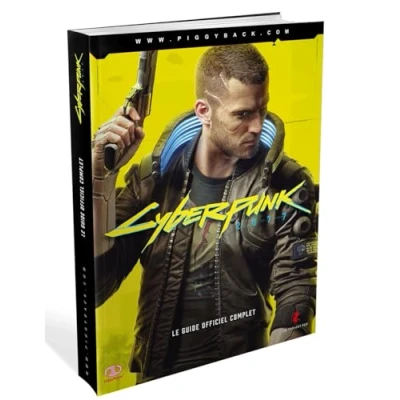 Imagen de Cyberpunk 2077: Le Guide Officiel Complet [Importación francesa]