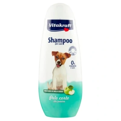 Imagen de Vitakraft Champu con proteinas (pelo corto) perros 250 ml