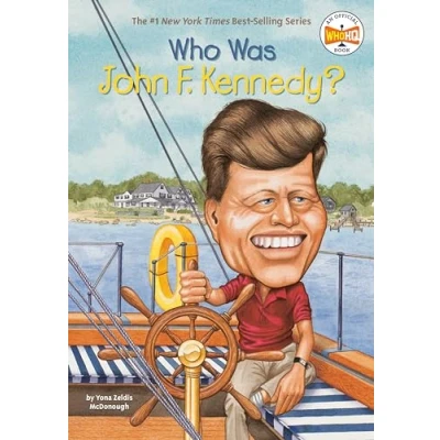Imagen de Who Was John F Kennedy