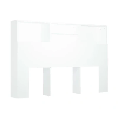 Imagen de Testiera con Contenitore Bianco 160x19x103,5 cm