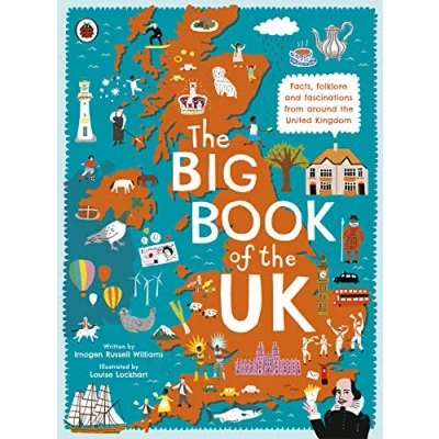 Imagen de the Big Book Of Uk [Idioma Inglés]: Facts, folklore and fascinations from around United Kingdom